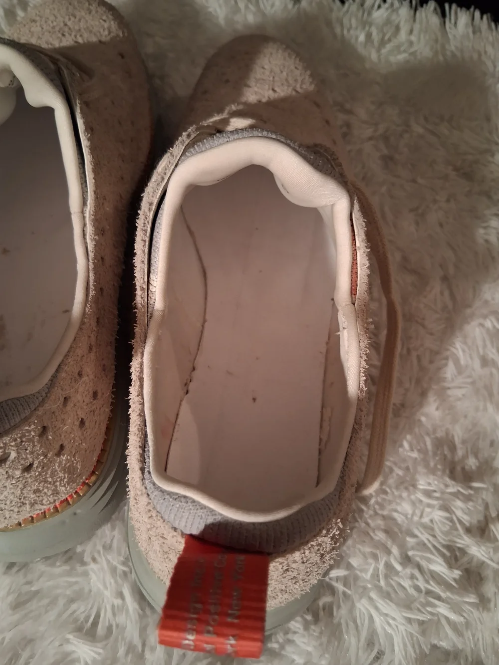 Cole Haan soft suede